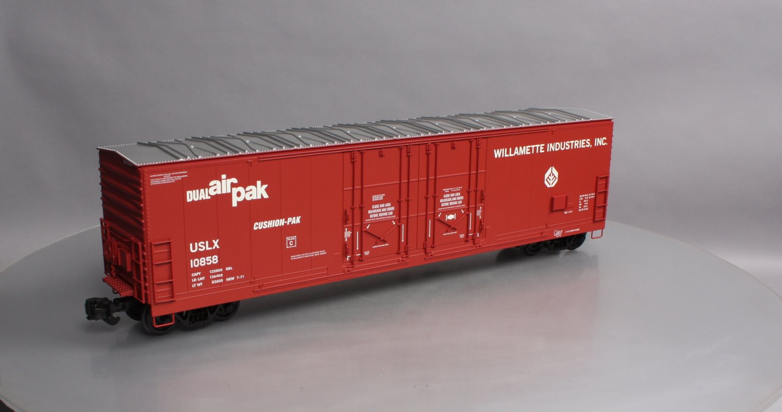 Aristo-Craft 50095 53' Williamette Evans Boxcar