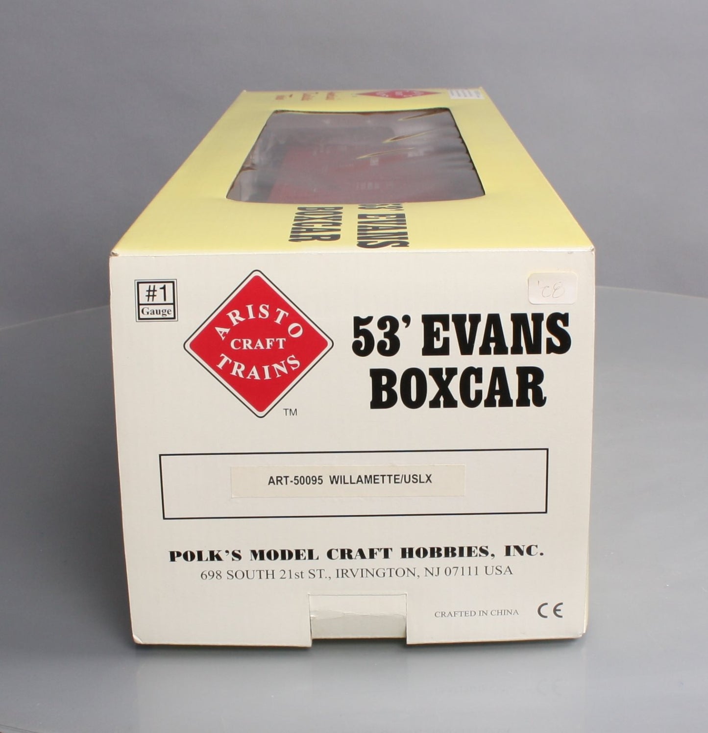 Aristo-Craft 50095 53' Williamette Evans Boxcar