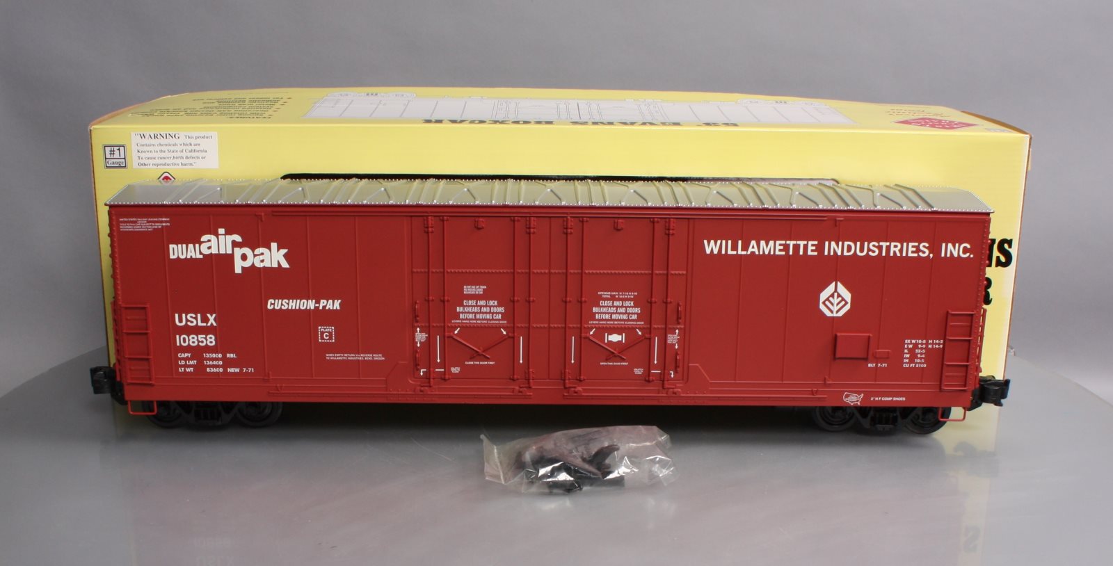 Aristo-Craft 50095 53' Williamette Evans Boxcar