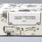 Steam Era Structures 9103 HO Tudlow's Confectionery Co Building Kit