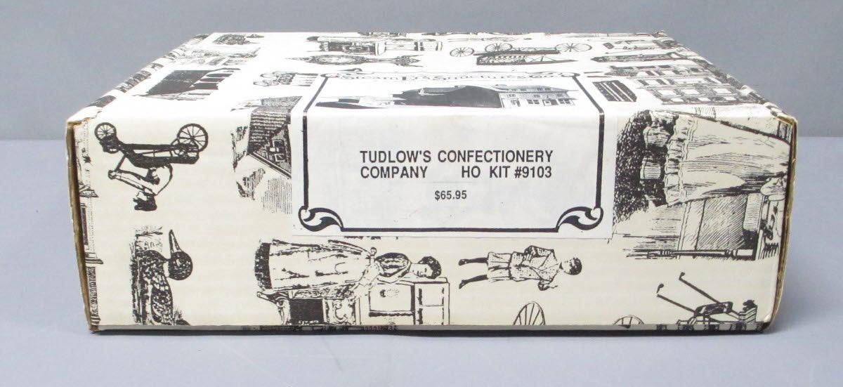 Steam Era Structures 9103 HO Tudlow's Confectionery Co Building Kit
