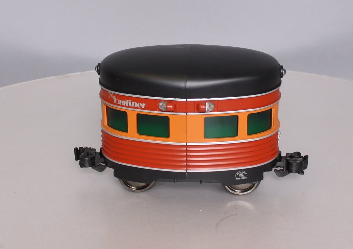 Aristo-Craft 22704 G Scale SP Motorized Eggliner #52