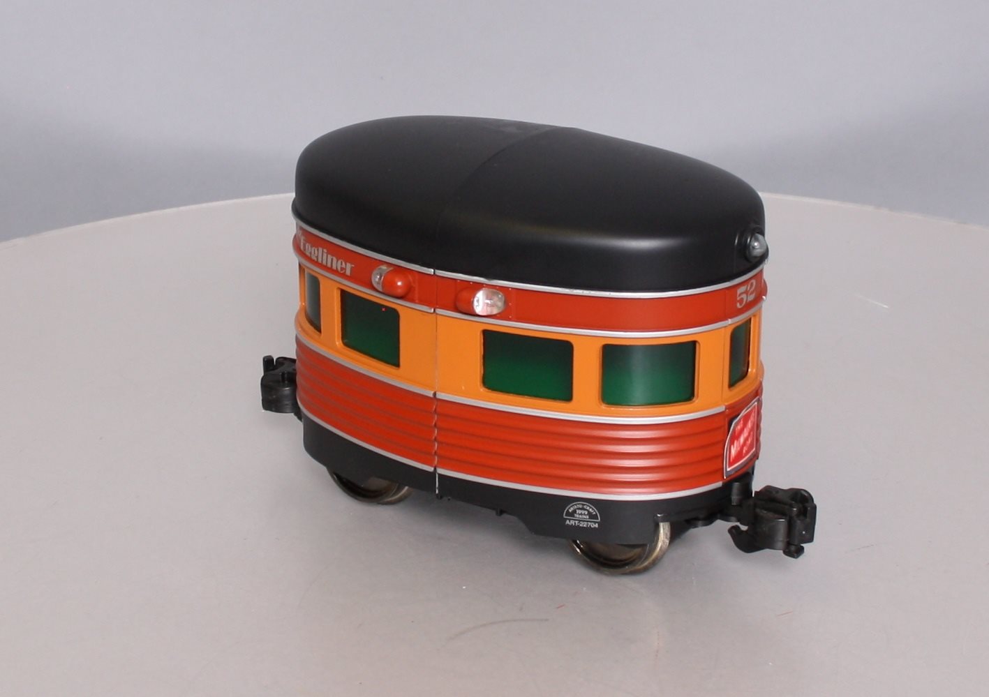 Aristo-Craft 22704 G Scale SP Motorized Eggliner #52