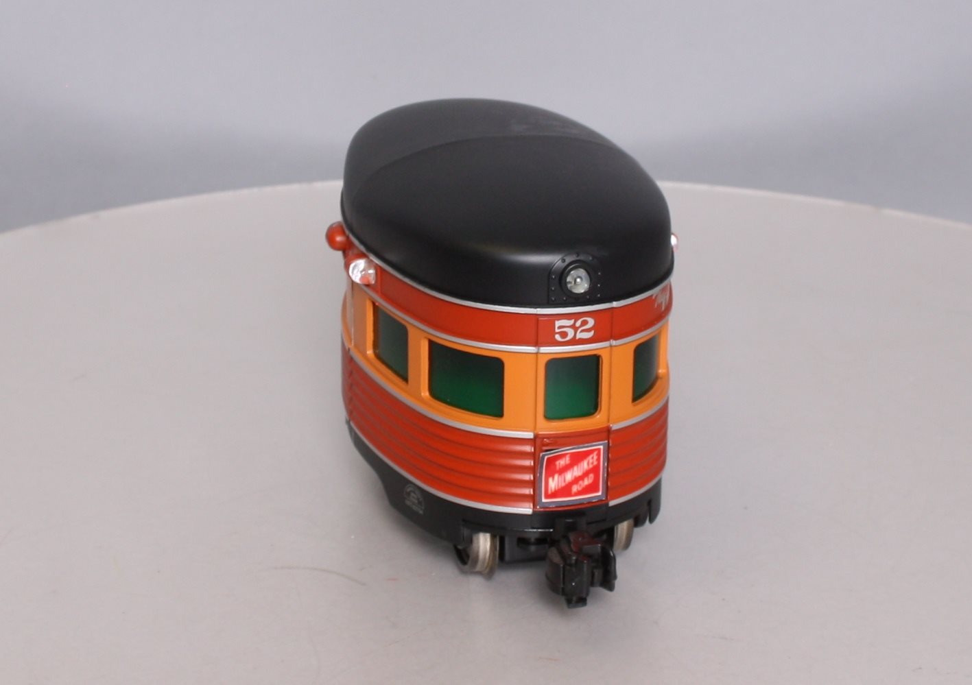 Aristo-Craft 22704 G Scale SP Motorized Eggliner #52