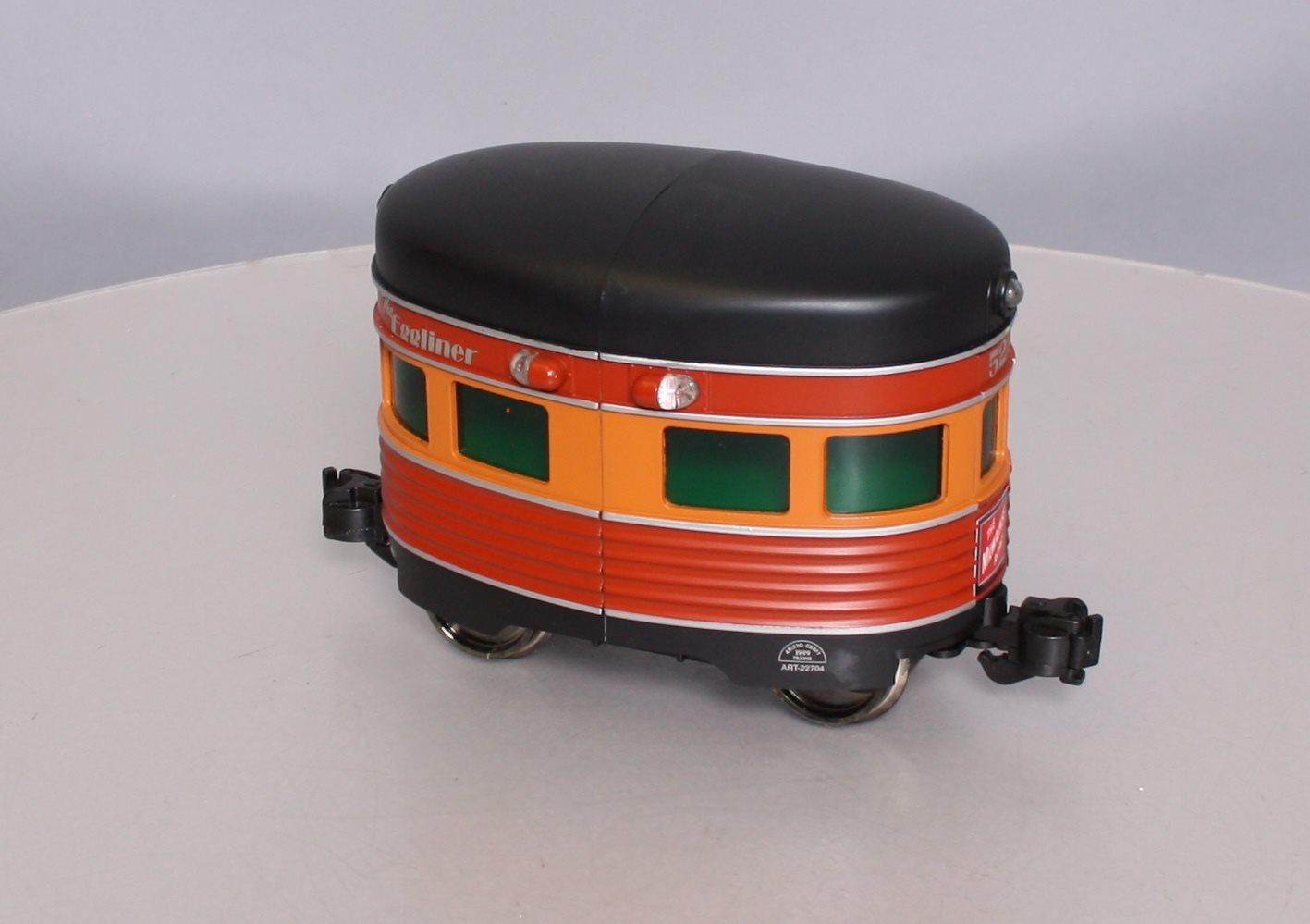 Aristo-Craft 22704 G Scale SP Motorized Eggliner #52