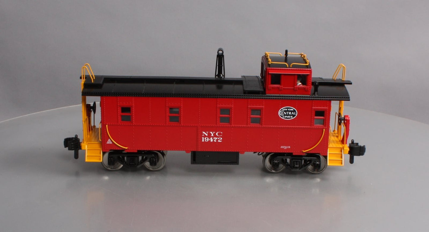 MTH 70-77032 G New York Central Offset Steel Caboose Car