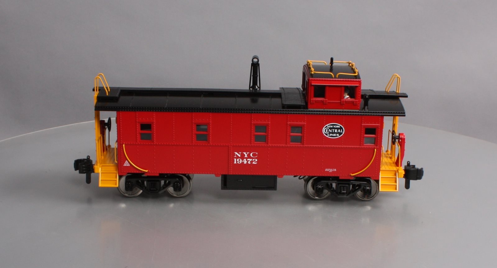MTH 70-77032 G New York Central Offset Steel Caboose Car