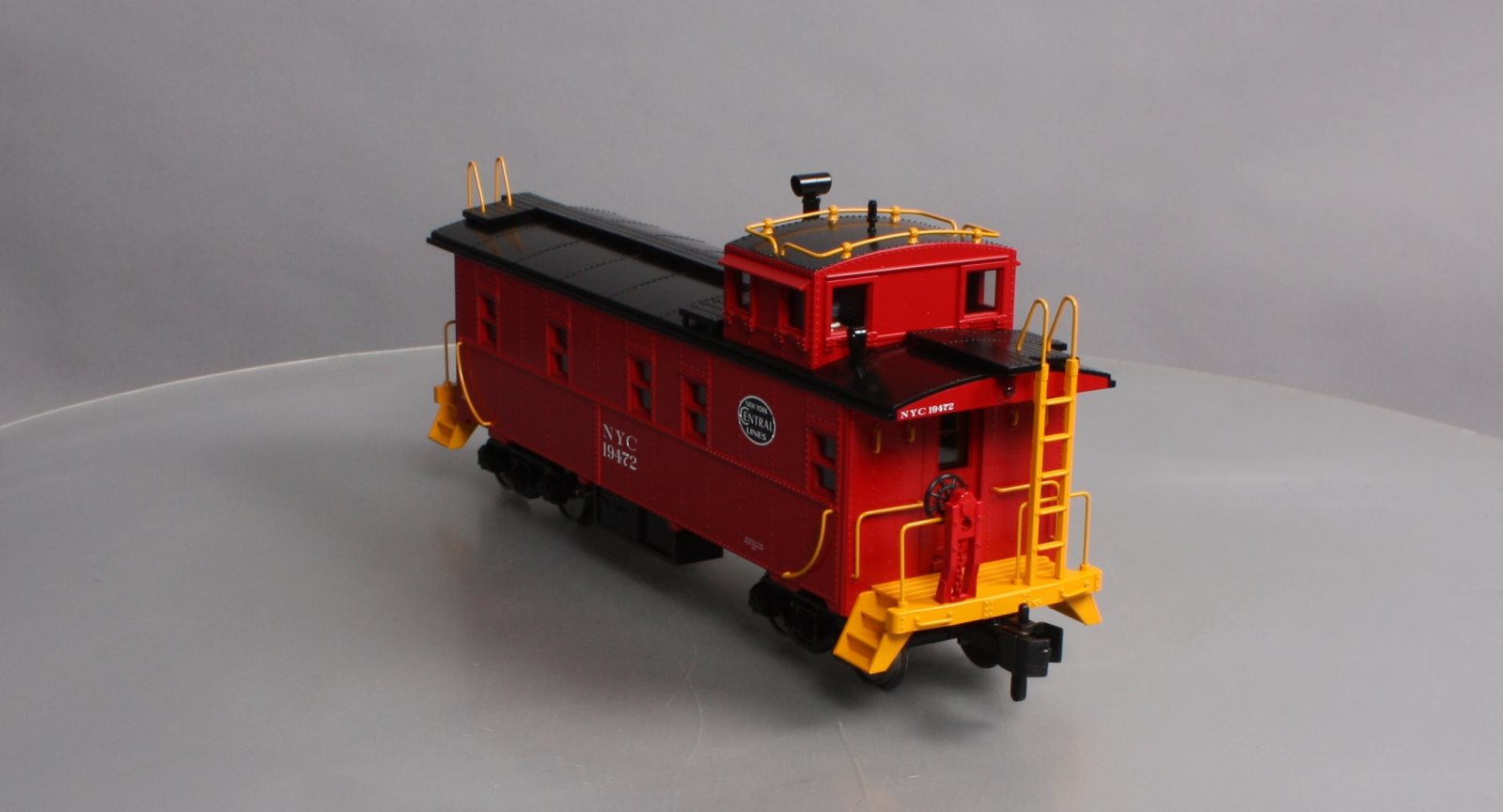 MTH 70-77032 G New York Central Offset Steel Caboose Car