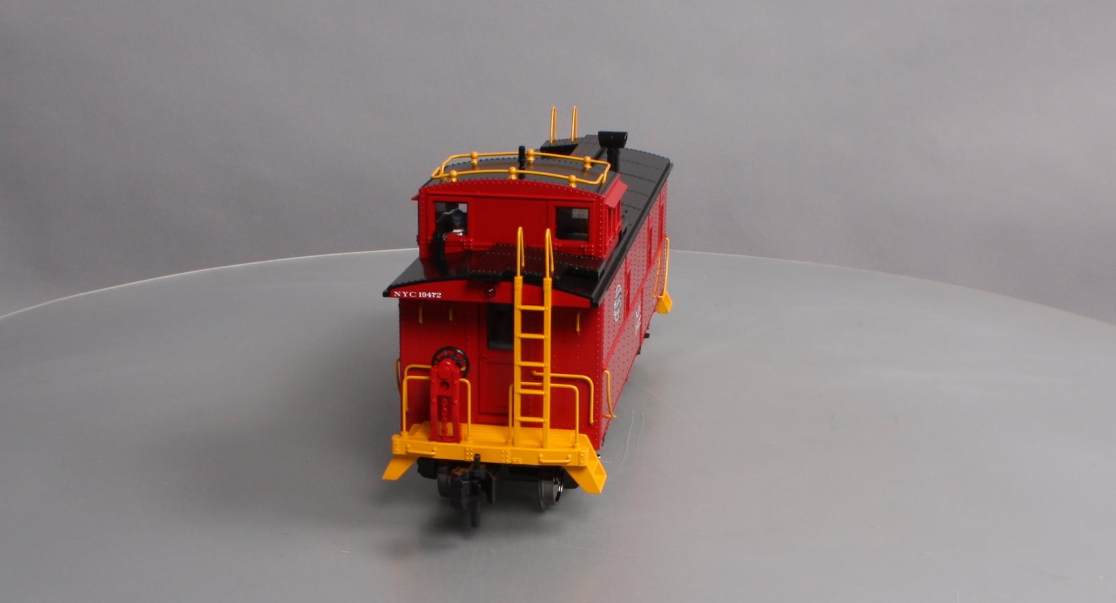 MTH 70-77032 G New York Central Offset Steel Caboose Car