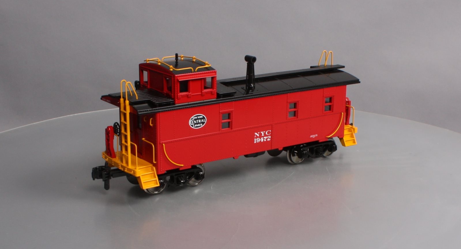 MTH 70-77032 G New York Central Offset Steel Caboose Car