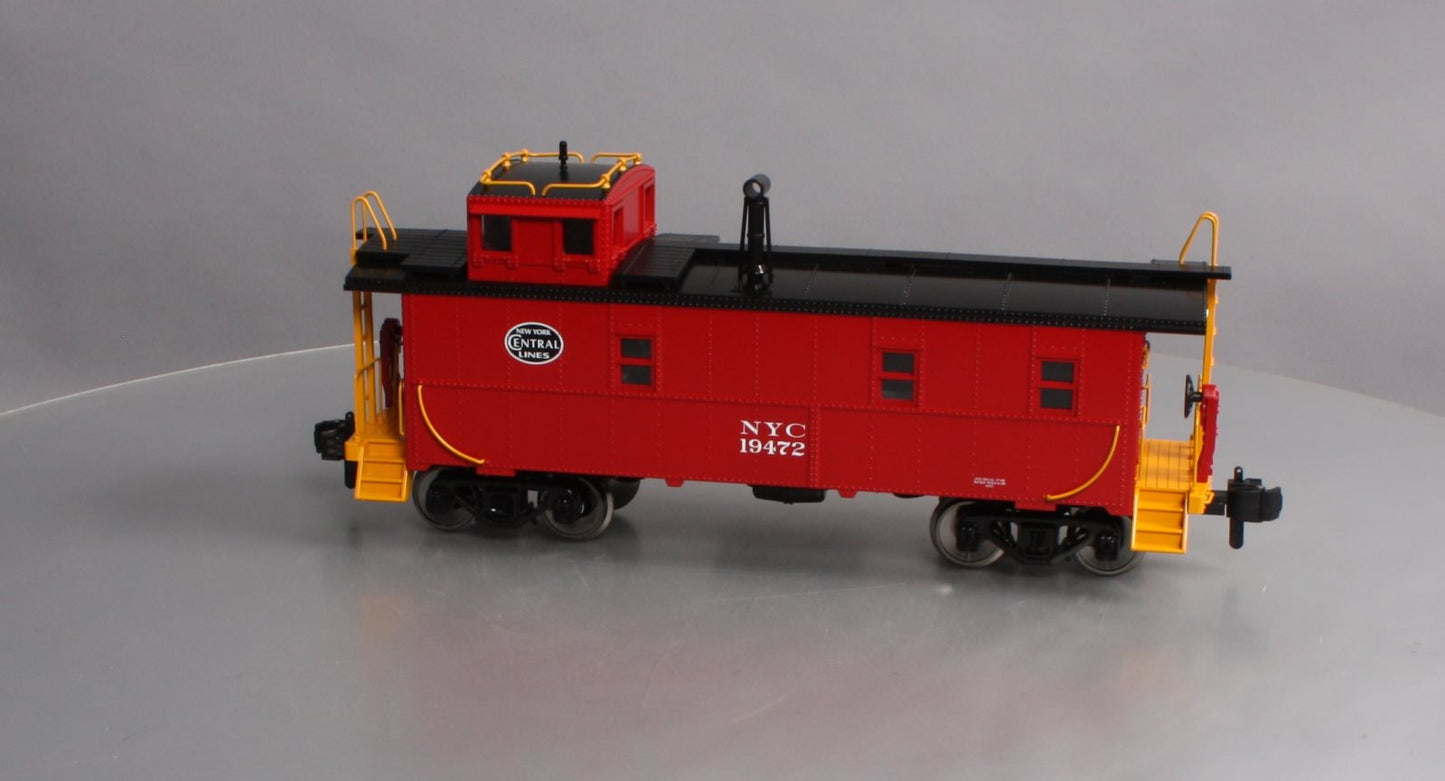 MTH 70-77032 G New York Central Offset Steel Caboose Car