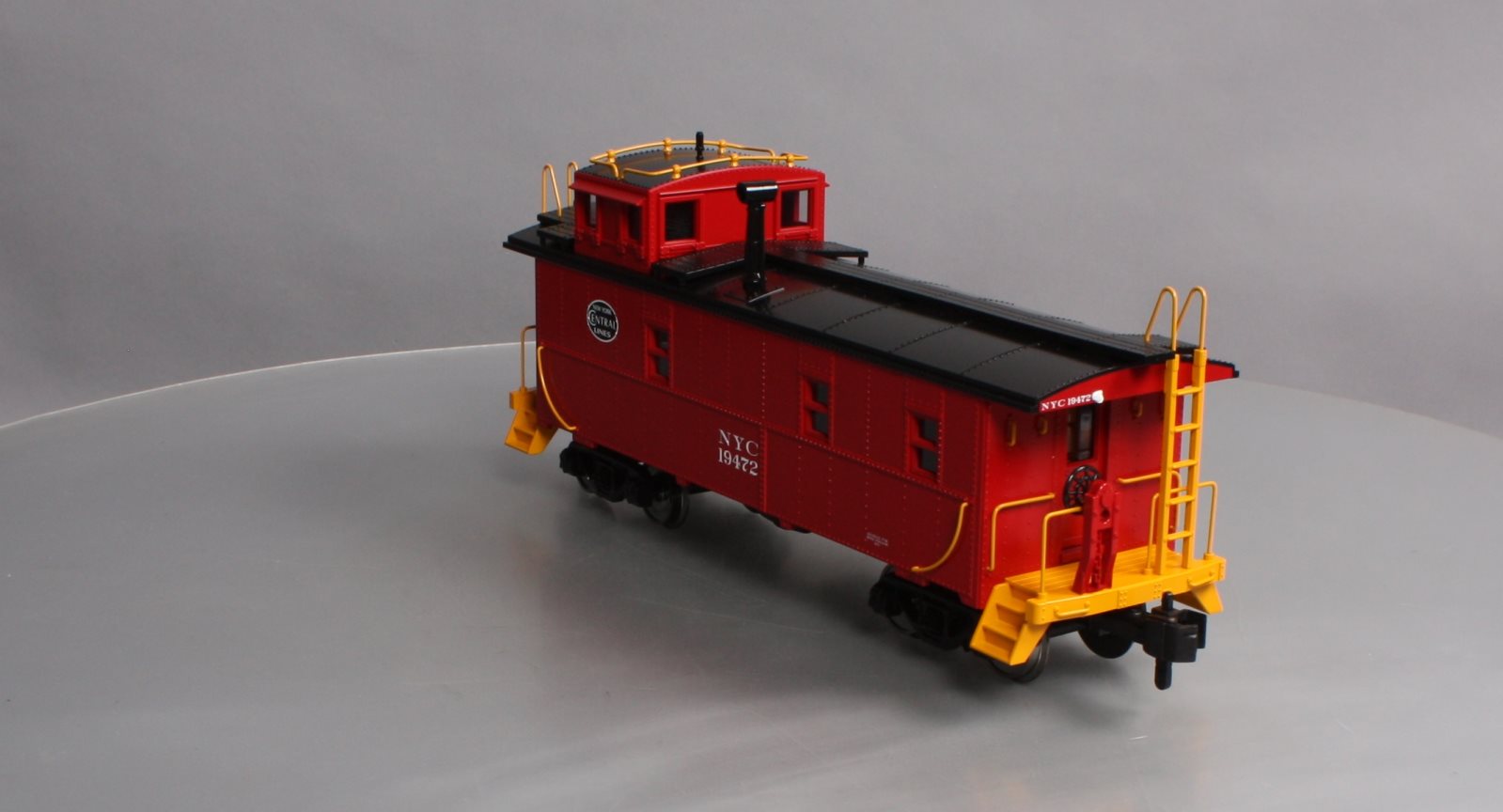MTH 70-77032 G New York Central Offset Steel Caboose Car