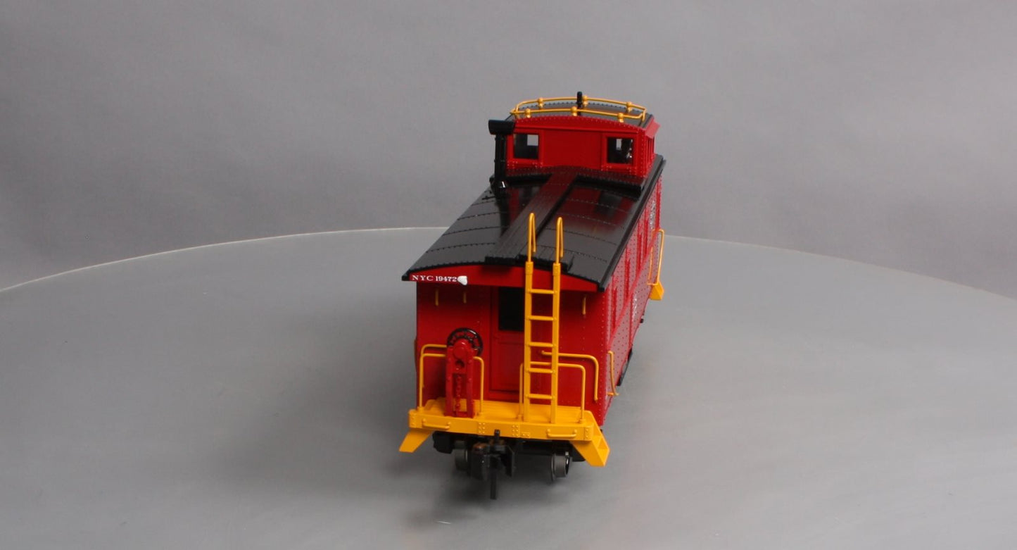 MTH 70-77032 G New York Central Offset Steel Caboose Car