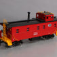 MTH 70-77032 G New York Central Offset Steel Caboose Car