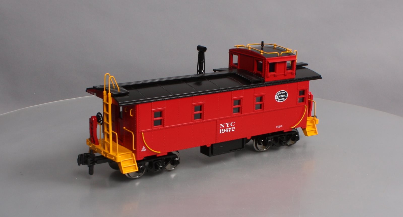 MTH 70-77032 G New York Central Offset Steel Caboose Car