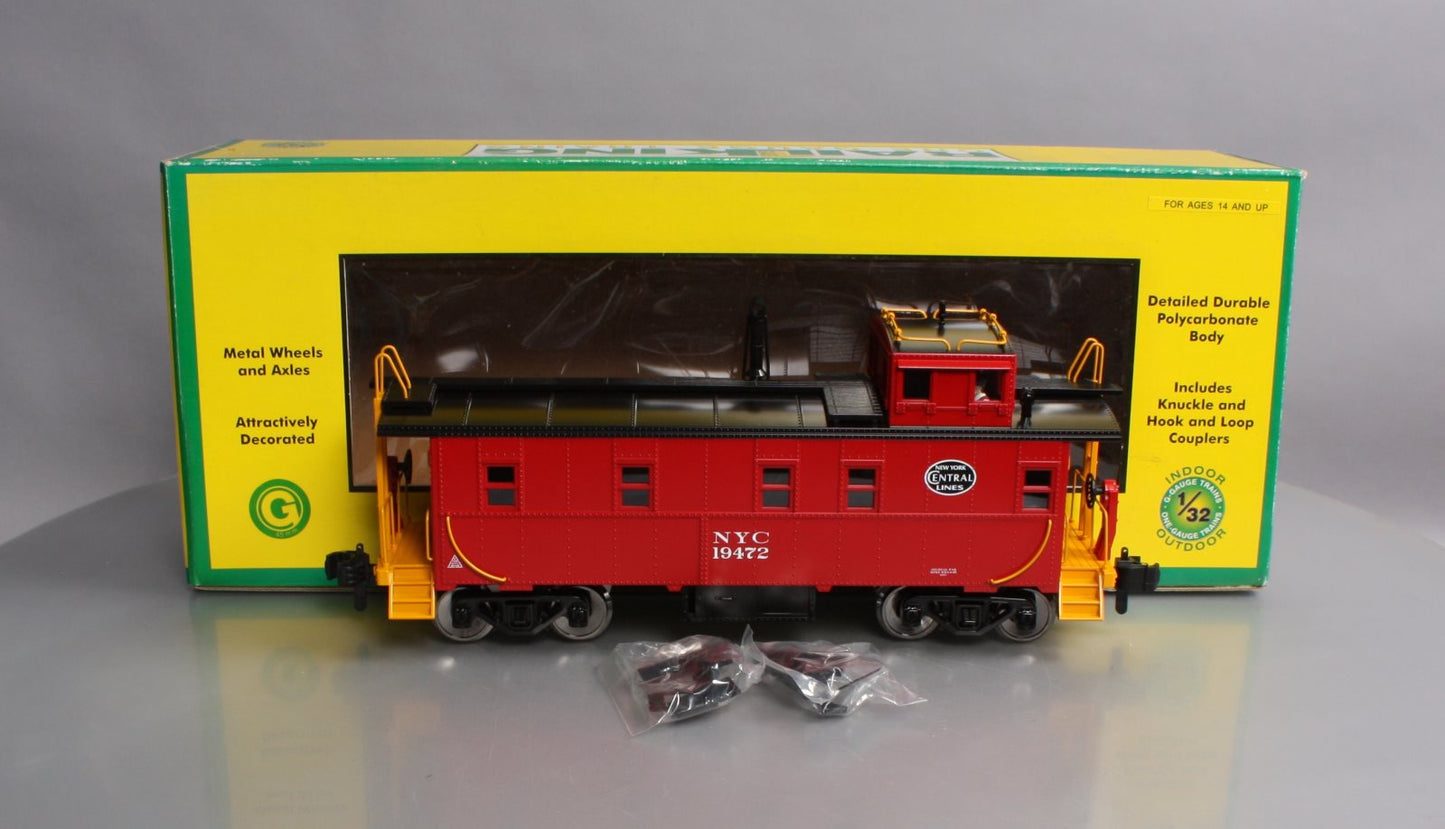 MTH 70-77032 G New York Central Offset Steel Caboose Car