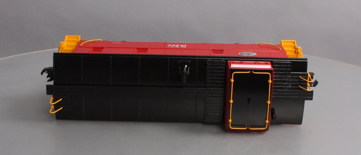 MTH 70-77032 G New York Central Offset Steel Caboose Car