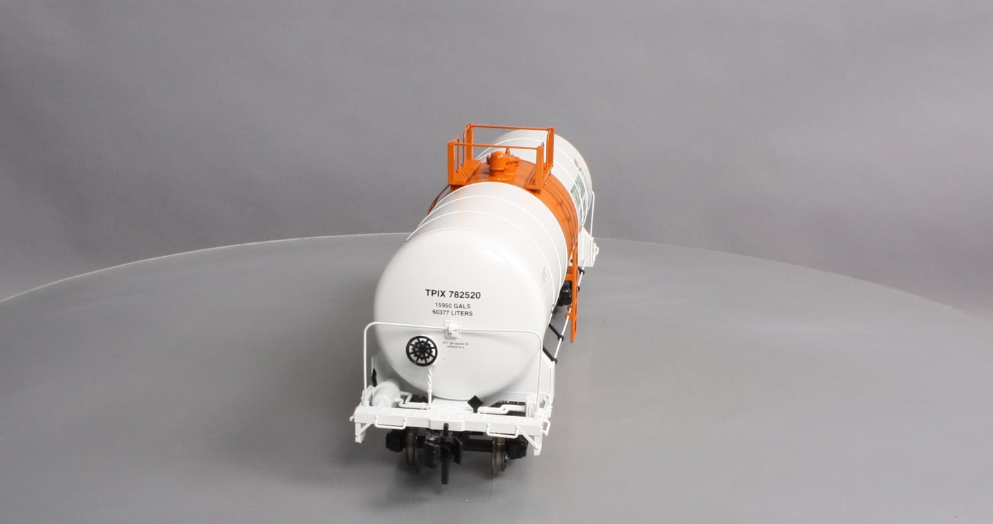 MTH 70-73036 G Scale Tropicanna Unibody Tank Car #782520/782528