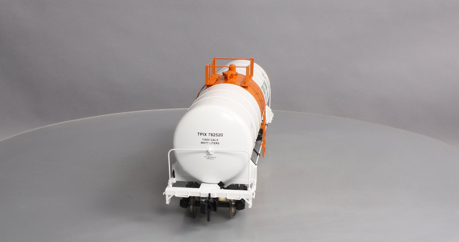 MTH 70-73036 G Scale Tropicanna Unibody Tank Car #782520/782528