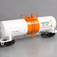 MTH 70-73036 G Scale Tropicanna Unibody Tank Car #782520/782528