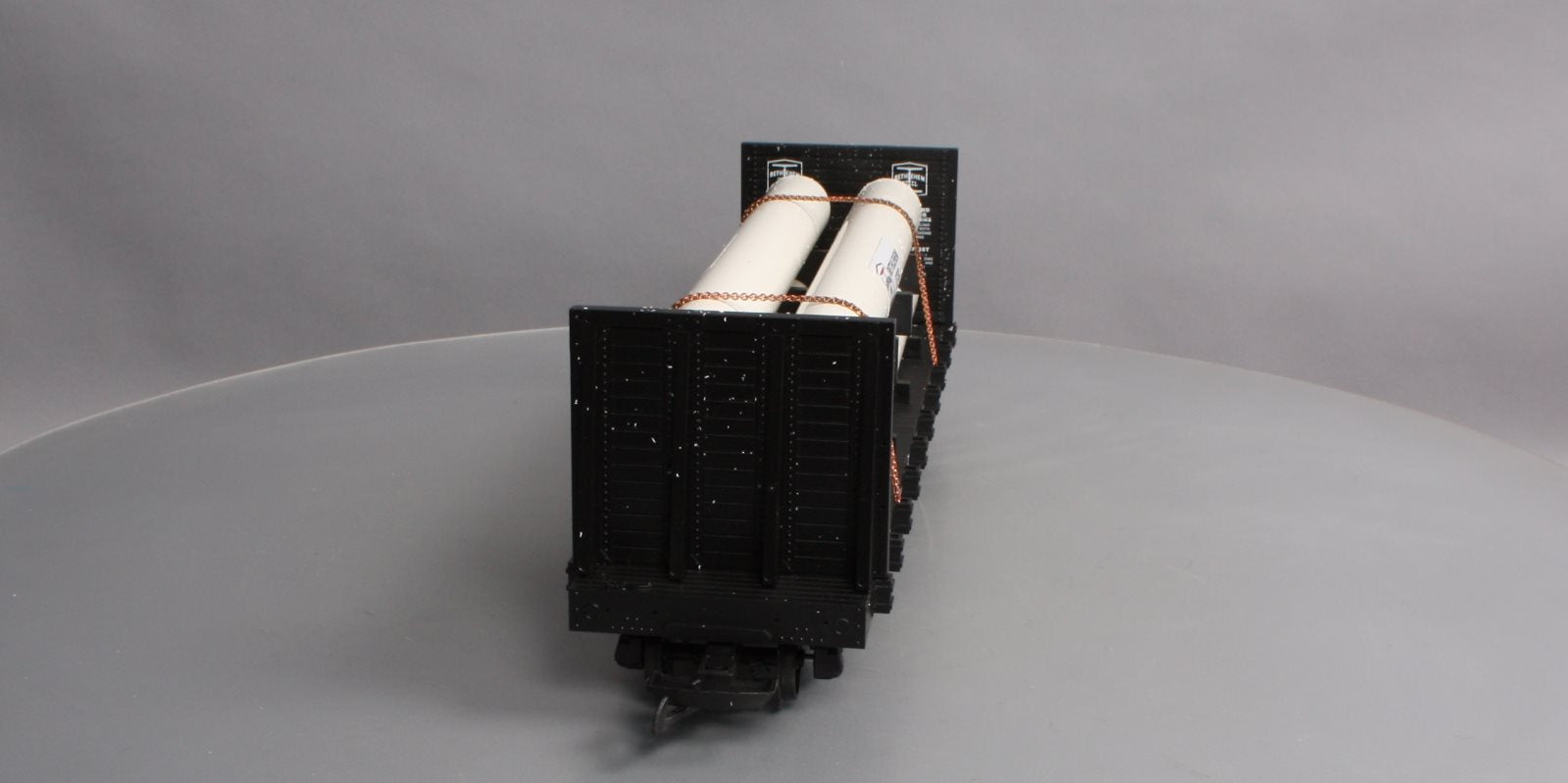 USA Trains R17613A G Bethlehem Steel Pipe Load Flat Cars #1011 Bethlehem Steel