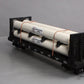 USA Trains R17613A G Bethlehem Steel Pipe Load Flat Cars #1011 Bethlehem Steel