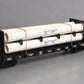 USA Trains R17613A G Bethlehem Steel Pipe Load Flat Cars #1011 Bethlehem Steel
