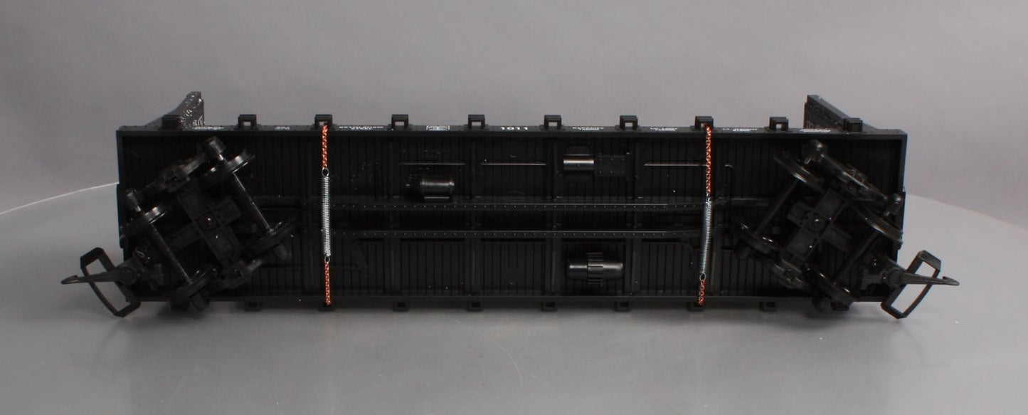 USA Trains R17613A G Bethlehem Steel Pipe Load Flat Cars #1011 Bethlehem Steel