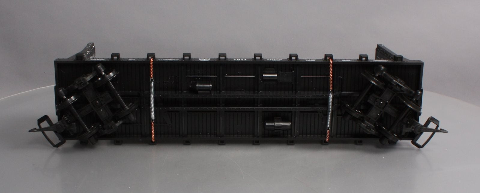 USA Trains R17613A G Bethlehem Steel Pipe Load Flat Cars #1011 Bethlehem Steel