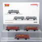 Marklin 46098 Freight Gondola 3-Car Set
