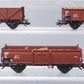 Marklin 46098 Freight Gondola 3-Car Set