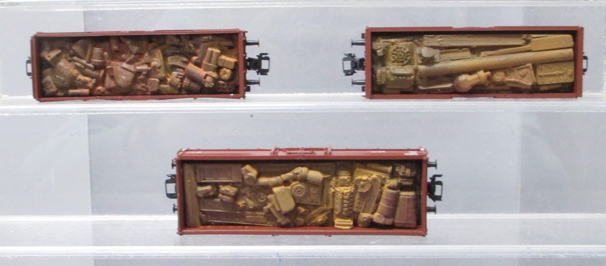Marklin 46098 Freight Gondola 3-Car Set