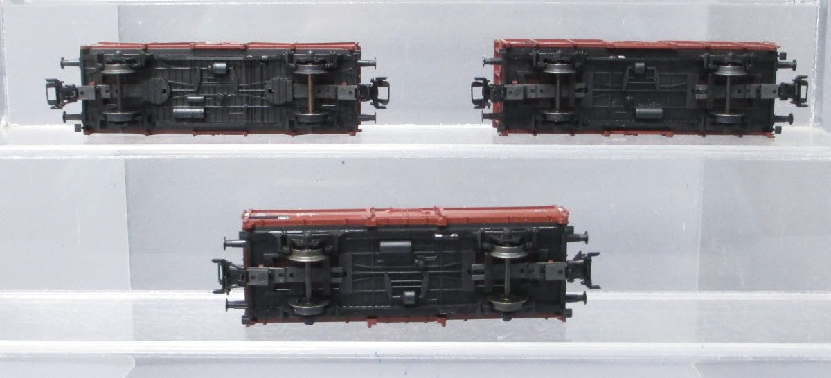Marklin 46098 Freight Gondola 3-Car Set