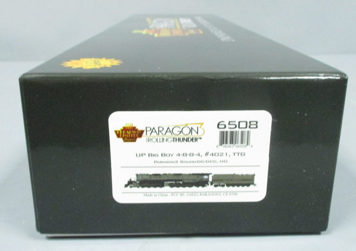 Broadway Limited 6508 HO Union Pacific Big Boy with Sound & Smoke #4021