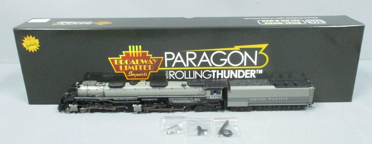 Broadway Limited 6508 HO Union Pacific Big Boy with Sound & Smoke #4021