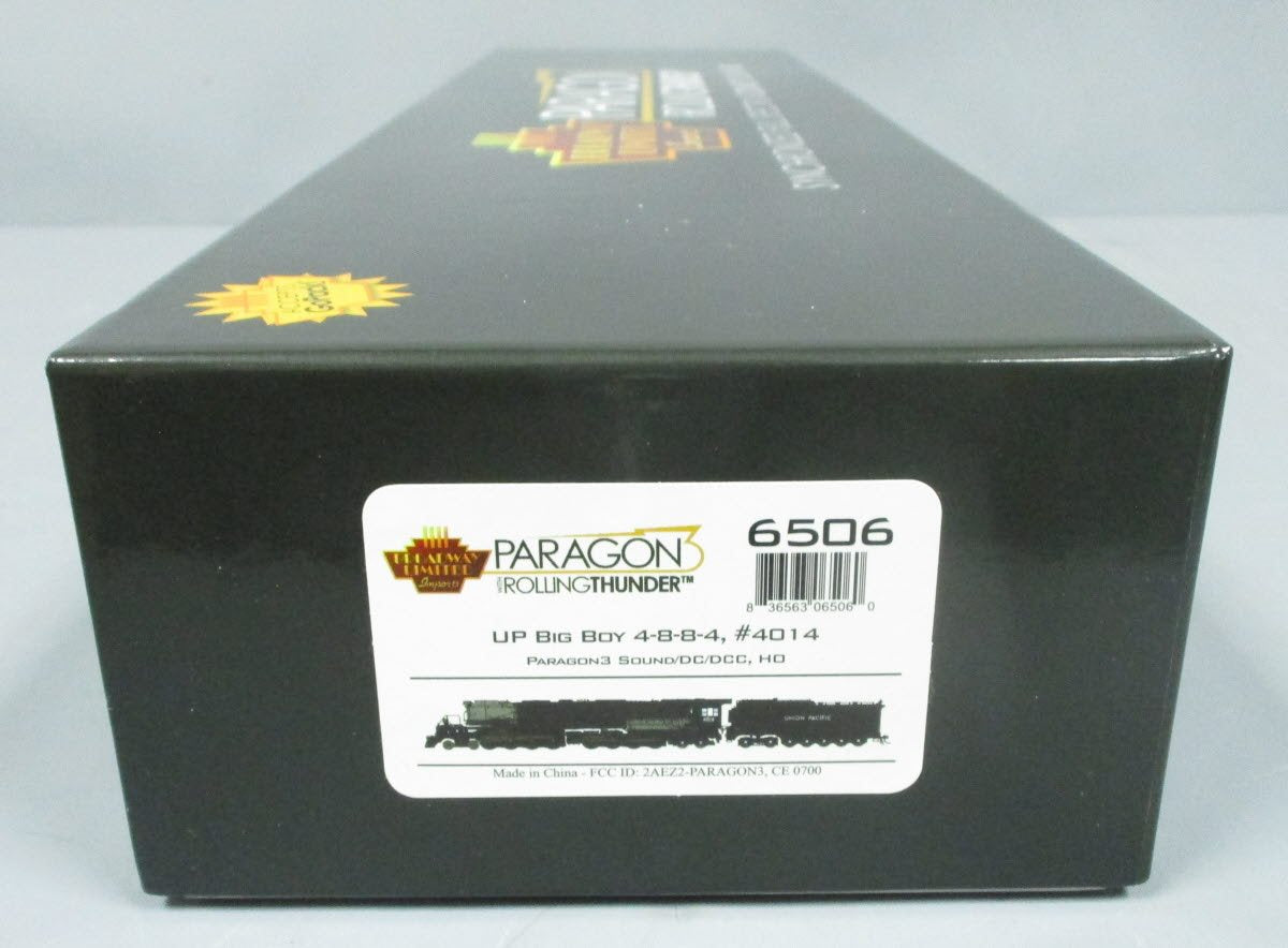 Broadway Limited 6506 HO Union Pacific Big Boy 4-8-8-4 Smoke Excursion #4014