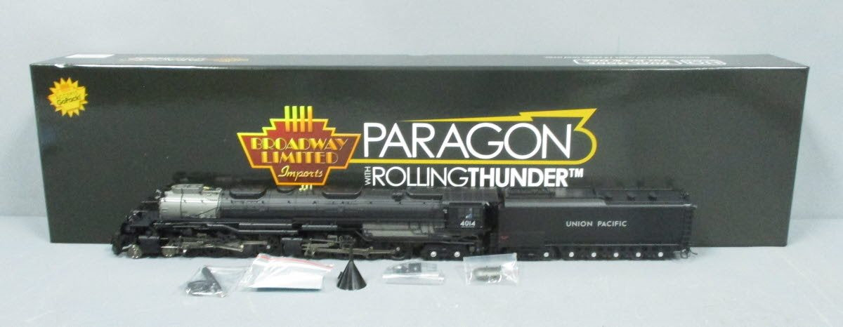 Broadway Limited 6506 HO Union Pacific Big Boy 4-8-8-4 Smoke Excursion #4014