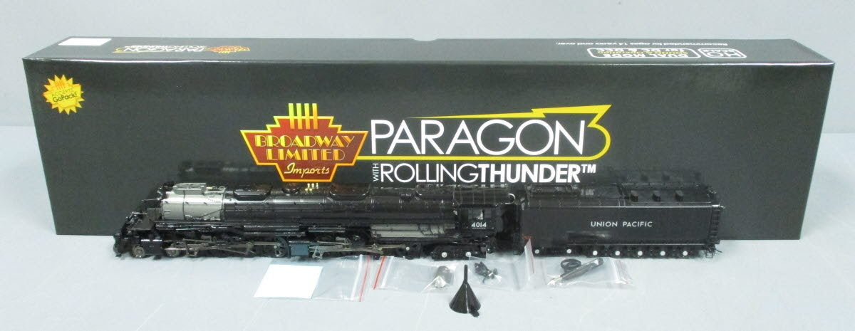 Broadway Limited 6507 Ho UP Big Boy 4014 w/sd&Smoke