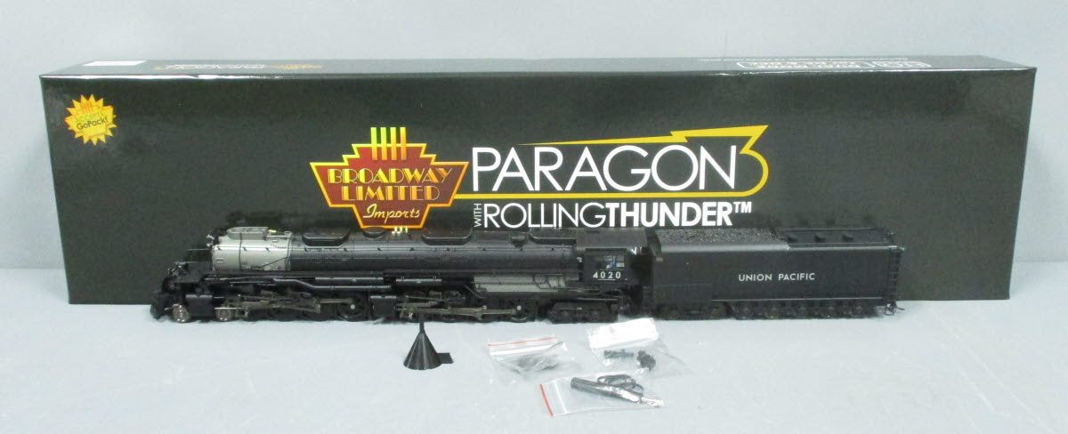 Broadway Limited 6503 HO UP Big Boy 4-8-8-4 Steam Loco #4020 w/ DCC, Snd & Smoke