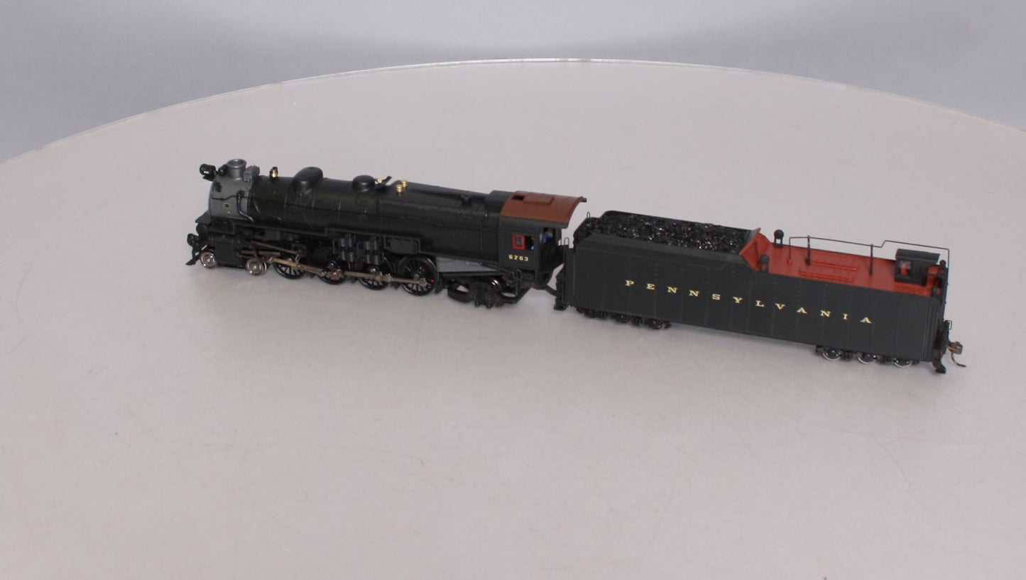 Broadway Limited 2211 HO Pennsylvania Railroad Class M1a 4-8-2 Post-1946 #6763