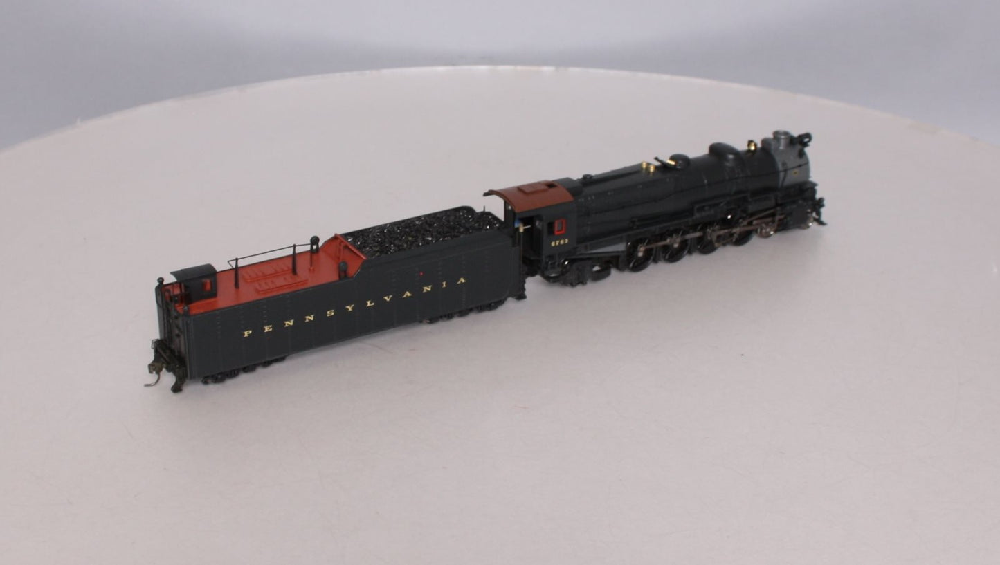 Broadway Limited 2211 HO Pennsylvania Railroad Class M1a 4-8-2 Post-1946 #6763