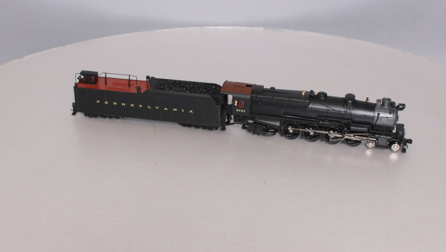 Broadway Limited 2211 HO Pennsylvania Railroad Class M1a 4-8-2 Post-1946 #6763