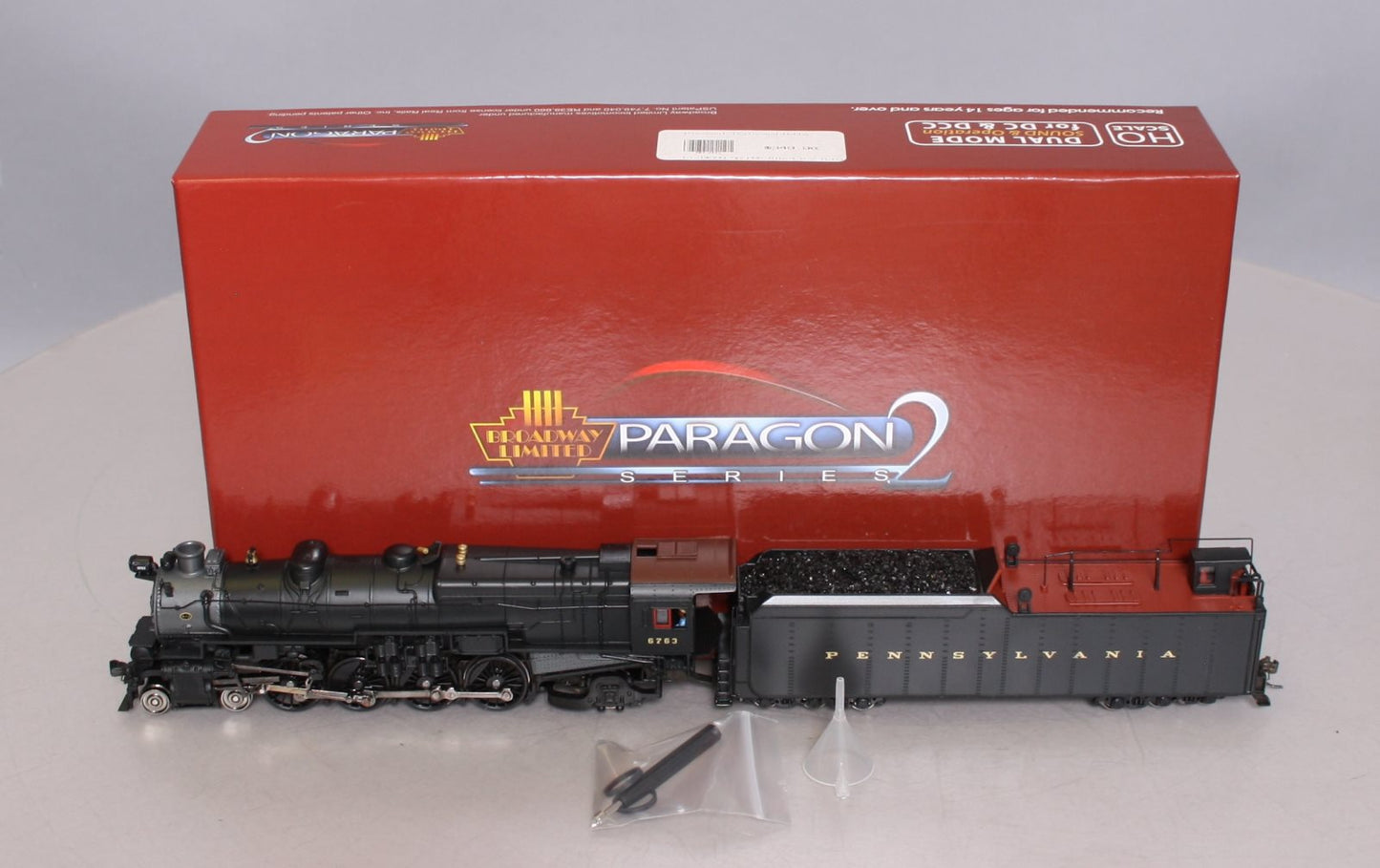 Broadway Limited 2211 HO Pennsylvania Railroad Class M1a 4-8-2 Post-1946 #6763