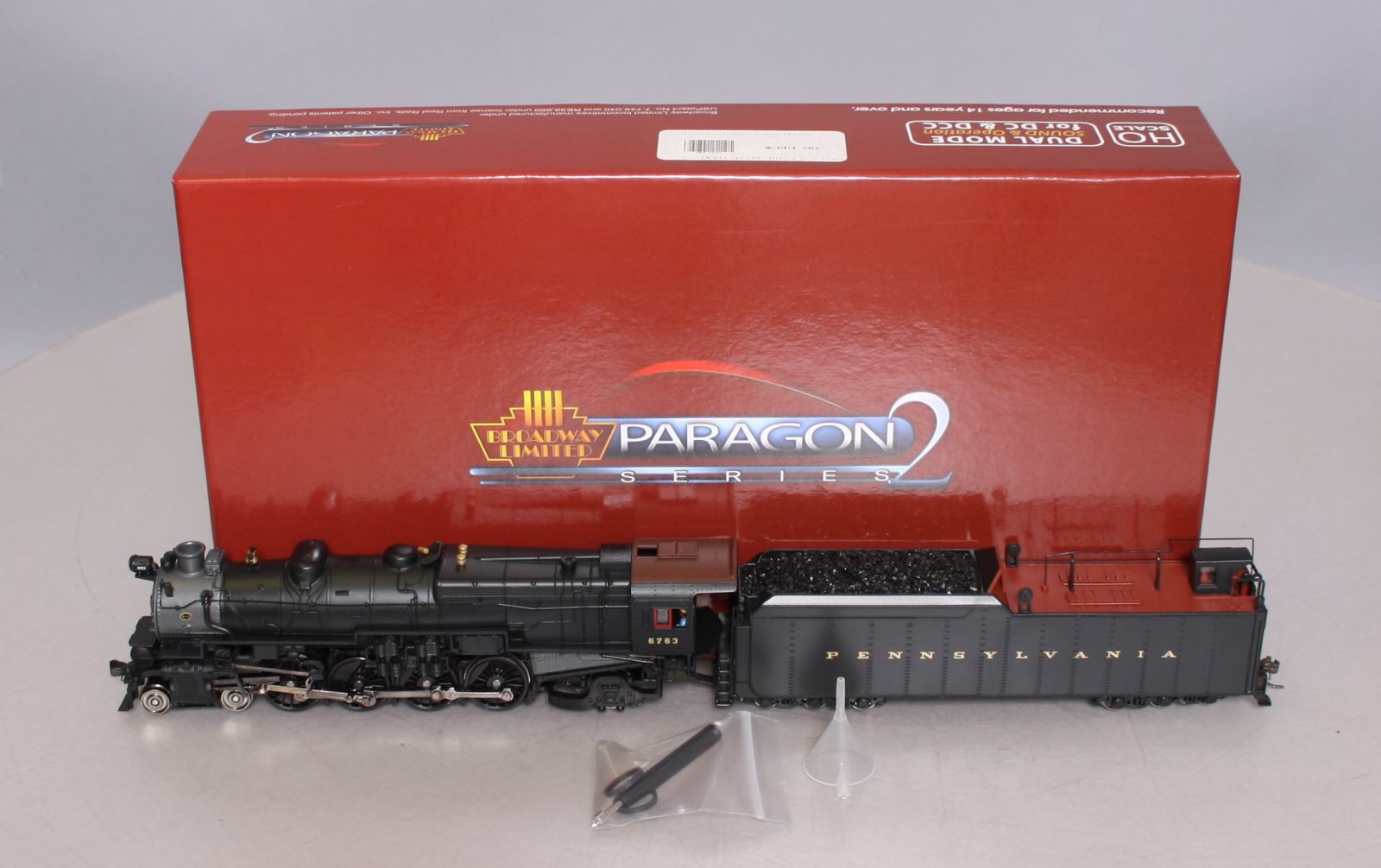 Broadway Limited 2211 HO Pennsylvania Railroad Class M1a 4-8-2 Post-1946 #6763