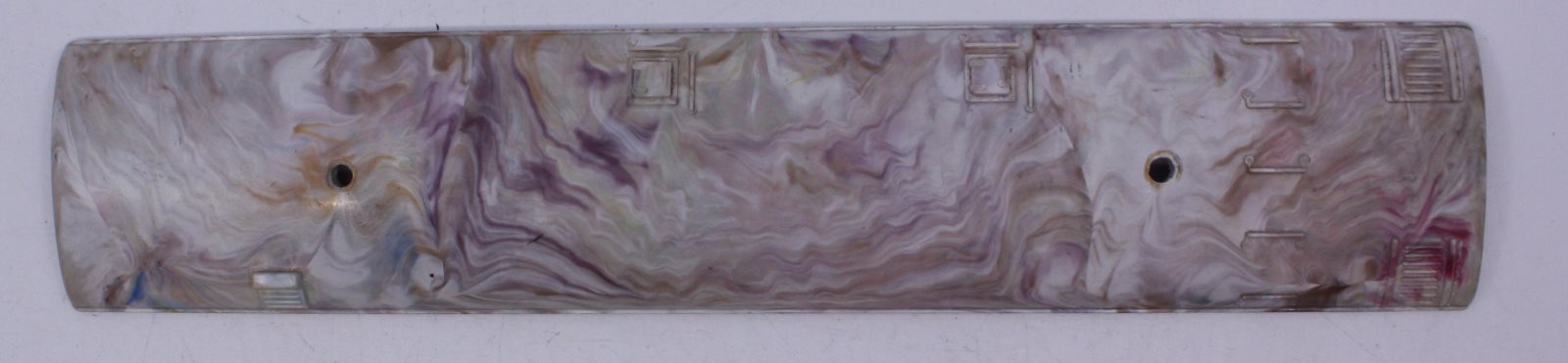 Williams 2400-2 Bakelite Swirl O27 Passenger Car Roof