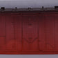 Acme 2200-5X2 Simulation Weathered Red Boxcar Shell Damaged