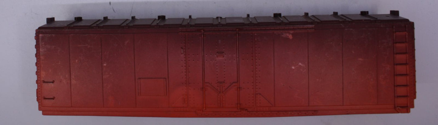 Acme 2200-5X2 Simulation Weathered Red Boxcar Shell Damaged