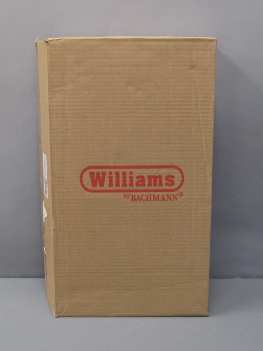 Williams 43111 Southern 72 Ft. Streamline Passenger 2-Pack