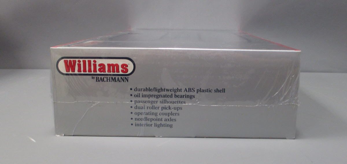 Williams 43111 Southern 72 Ft. Streamline Passenger 2-Pack