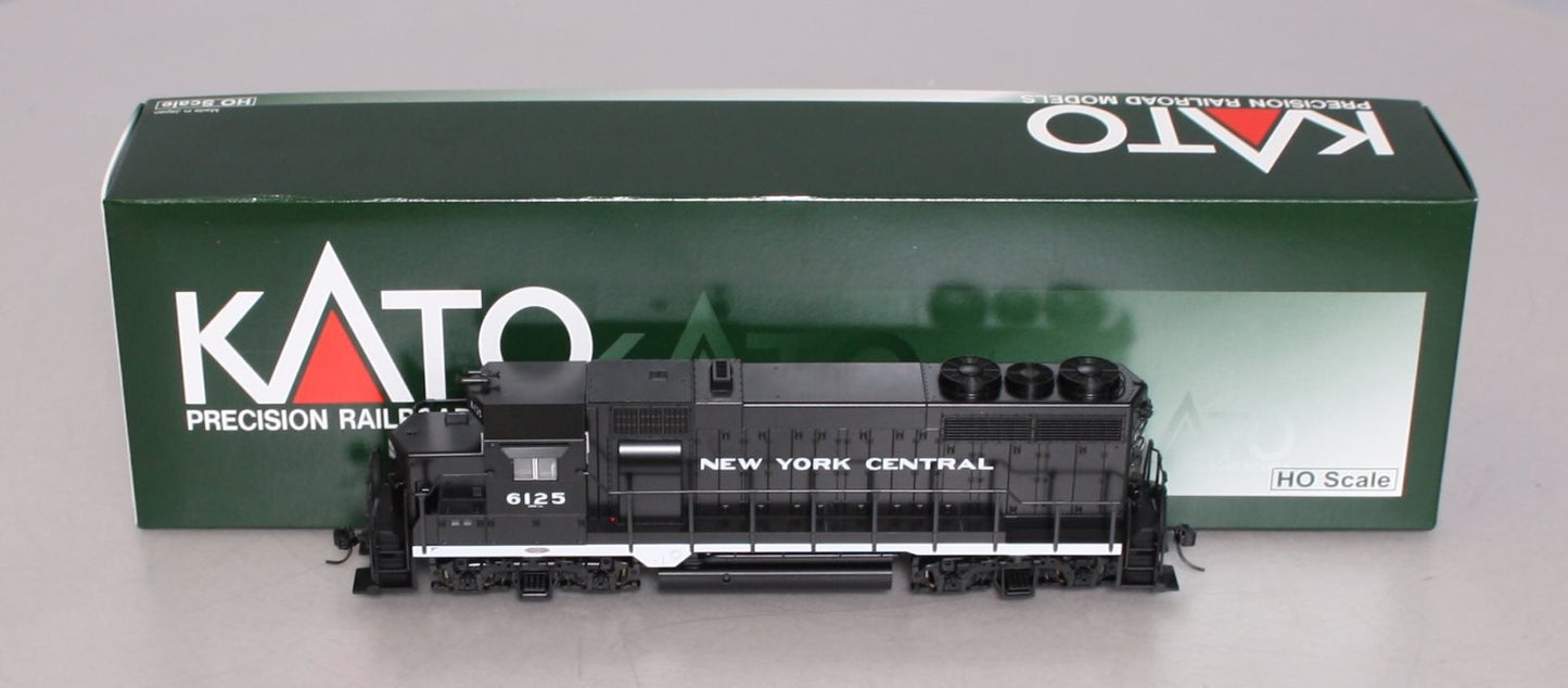 Kato 37-3023-1 HO New York Central EMD GP35 Phase IA Diesel Engine #6125 DCC